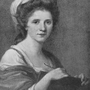 Kauffmann Angelica  autoritratto - Angelica Kauffmann